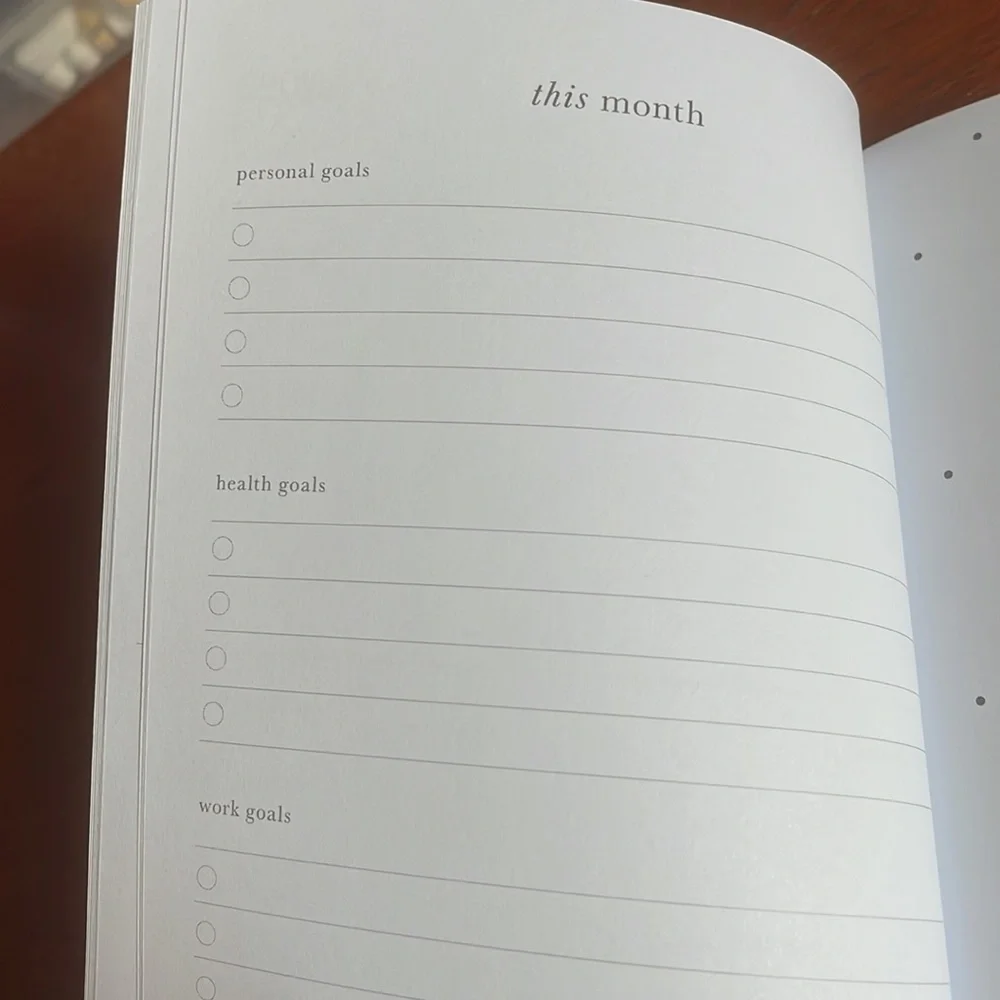 Sugar Paper Essentials 2023 planner